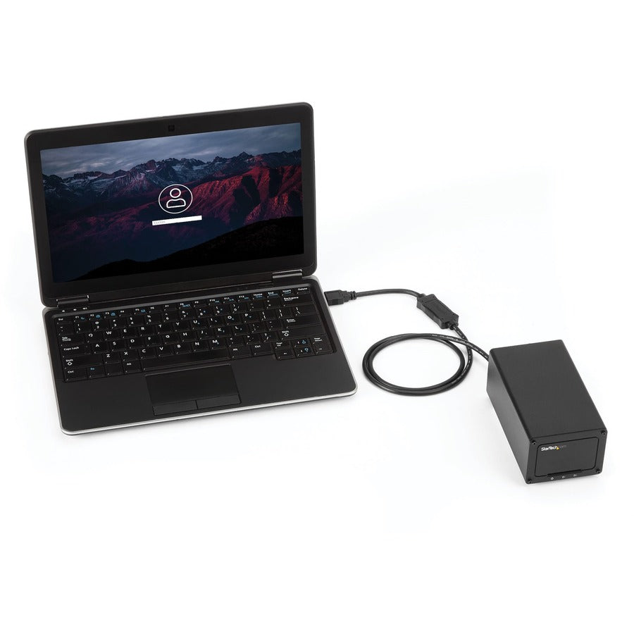 Câble adaptateur StarTech.com USB 3.0 vers eSATA HDD/SSD/ODD - 90 cm Câble adaptateur eSATA pour disque dur vers USB 3.0 - SATA 6 Gbit/s