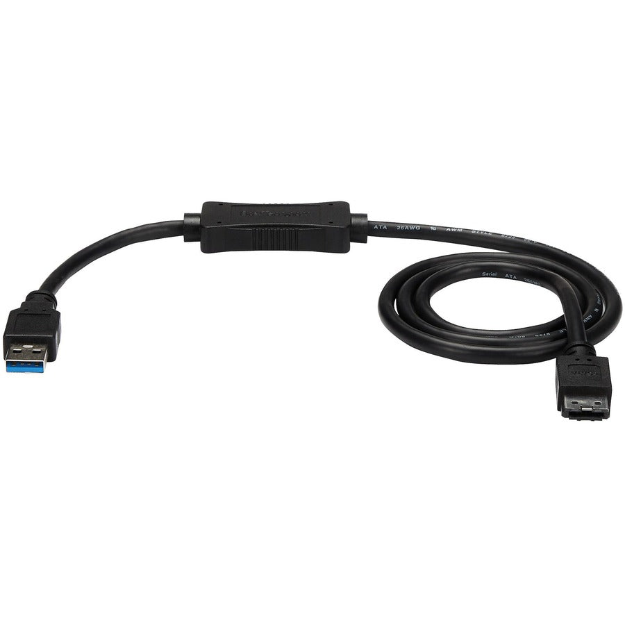 Câble adaptateur StarTech.com USB 3.0 vers eSATA HDD/SSD/ODD - 90 cm Câble adaptateur eSATA pour disque dur vers USB 3.0 - SATA 6 Gbit/s