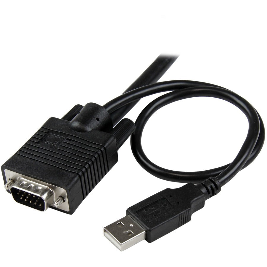Commutateur KVM StarTech.com 2 ports USB VGA avec câble - Alimentation USB et télécommande
