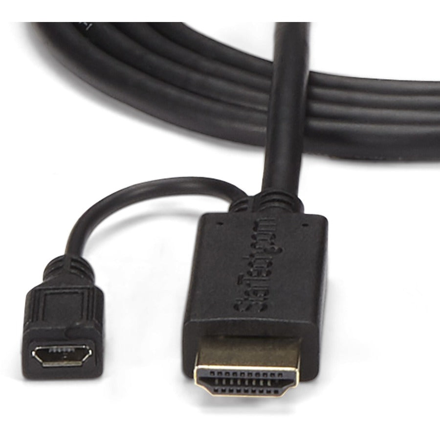 Câble HDMI vers VGA StarTech.com - 3 m - 1080p - 1920 x 1200 - Câble HDMI actif - Câble moniteur - Câble ordinateur