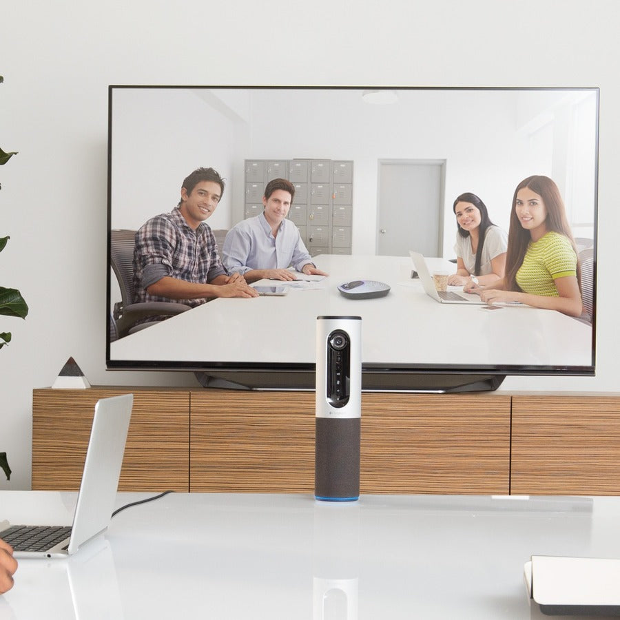 Caméra de visioconférence Logitech ConferenceCam Connect - Argent - USB - 1 paquet