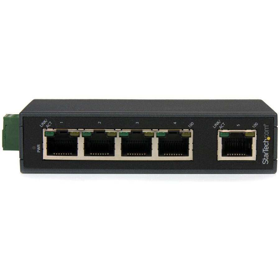 Commutateur Ethernet industriel StarTech.com 5 ports - Montage sur rail DIN