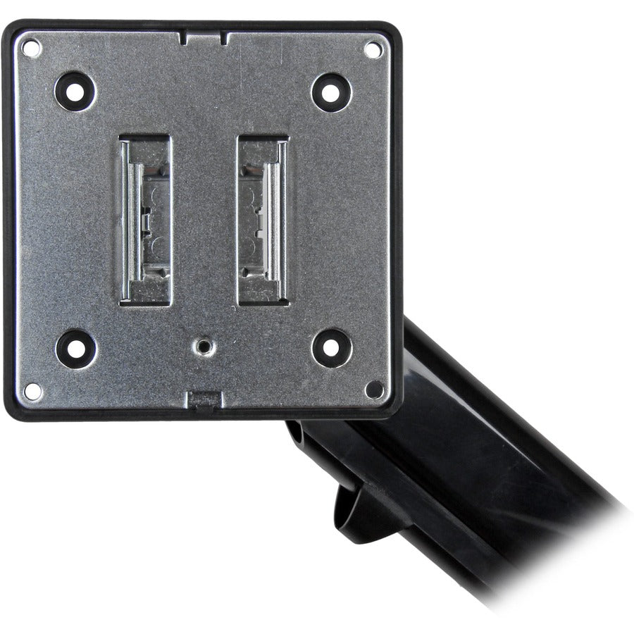 Bras de fixation pour écran StarTech.com, profil fin, pour écrans VESA jusqu'à 34 pouces (7 kg), support réglable pour écran unique, acier