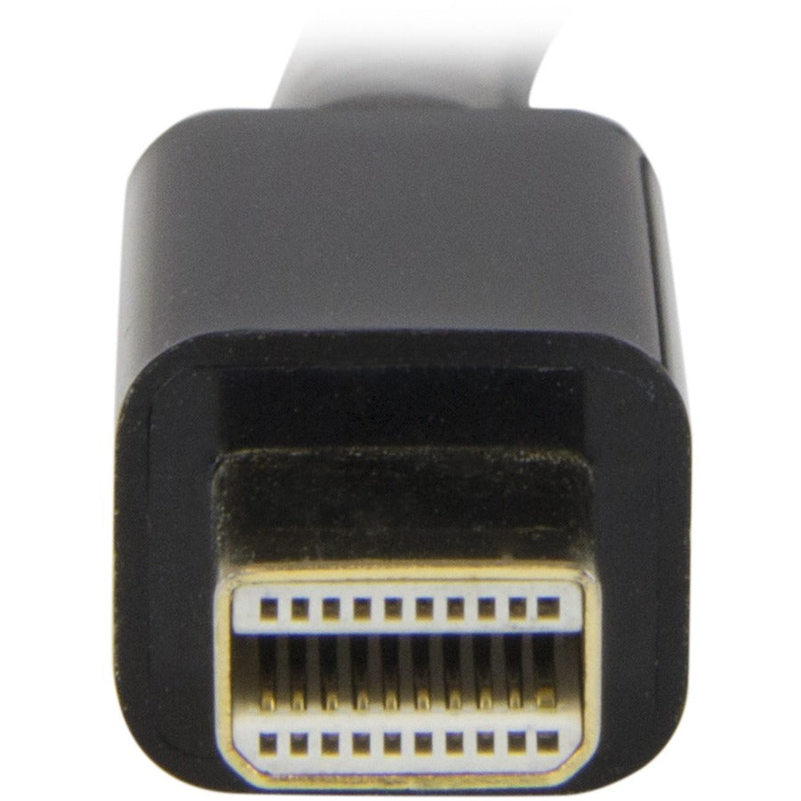 Câble Mini DisplayPort vers HDMI StarTech.com de 1 m (3 pi), vidéo 4K 30 Hz, câble adaptateur/convertisseur Mini DP vers HDMI, moniteur/écran mDP vers HDMI