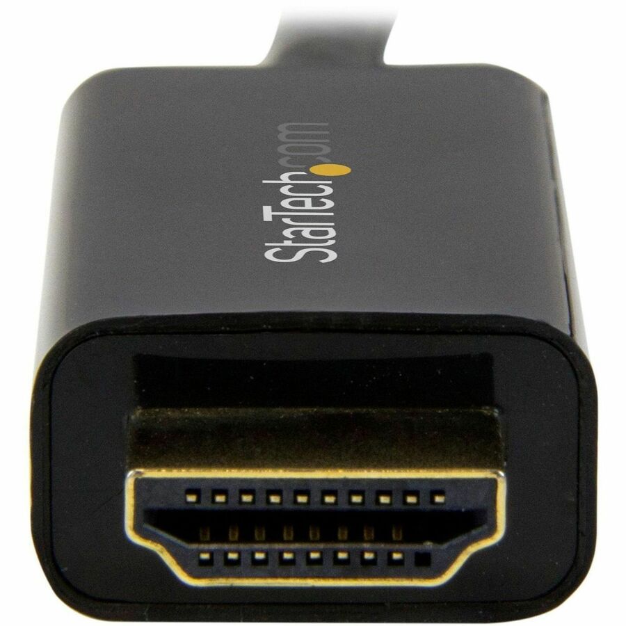 Câble Mini DisplayPort vers HDMI StarTech.com de 2 m (6 pi), vidéo 4K 30 Hz, câble adaptateur/convertisseur Mini DP vers HDMI, moniteur/écran mDP vers HDMI
