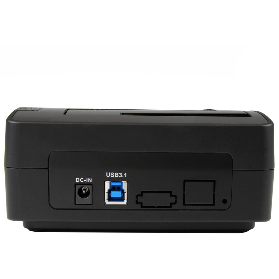 Station d'accueil USB 3.1 (10 Gbit/s) à baie unique StarTech.com pour SSD/HDD SATA 2,5"/3,5" avec UASP