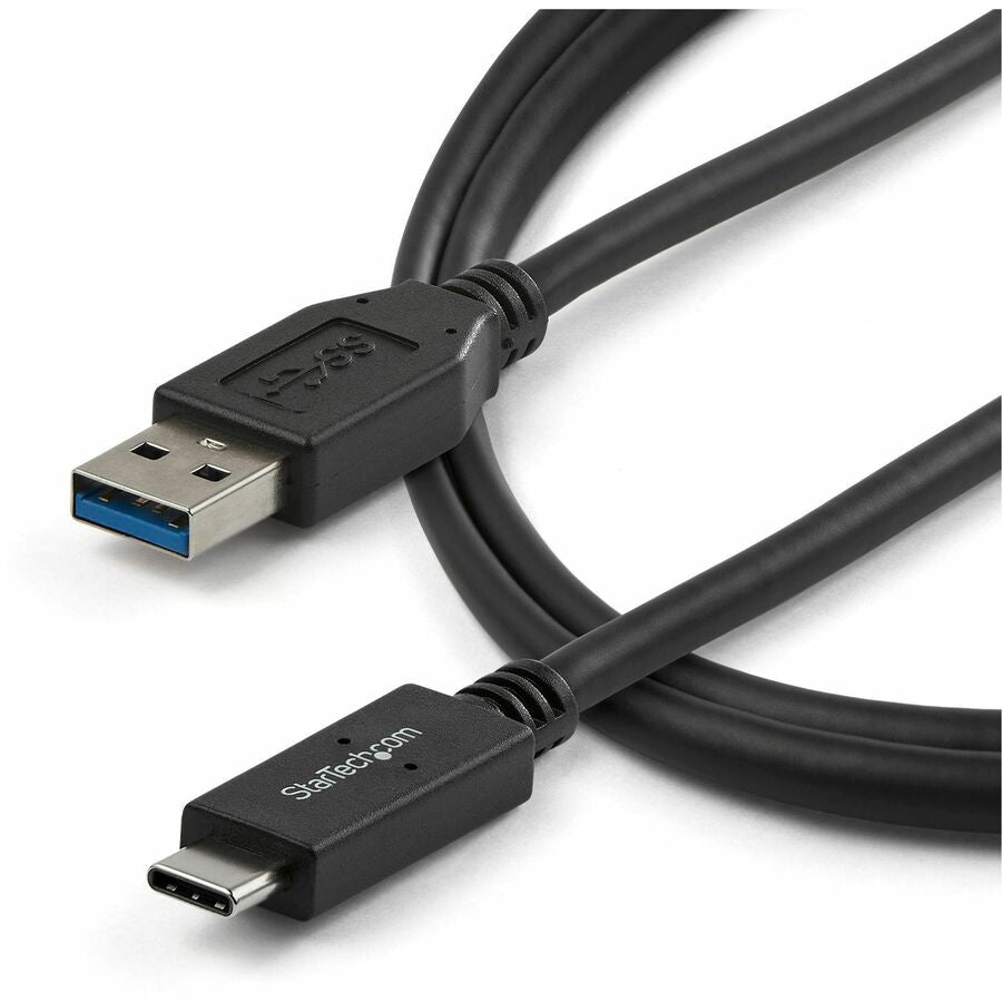 Câble USB vers USB-C StarTech.com de 1 m (3 pi) - USB 3.1 (10 Gbit/s) - Certifié USB-IF - Câble USB-A vers USB-C - Câble USB 3.1 Type-C