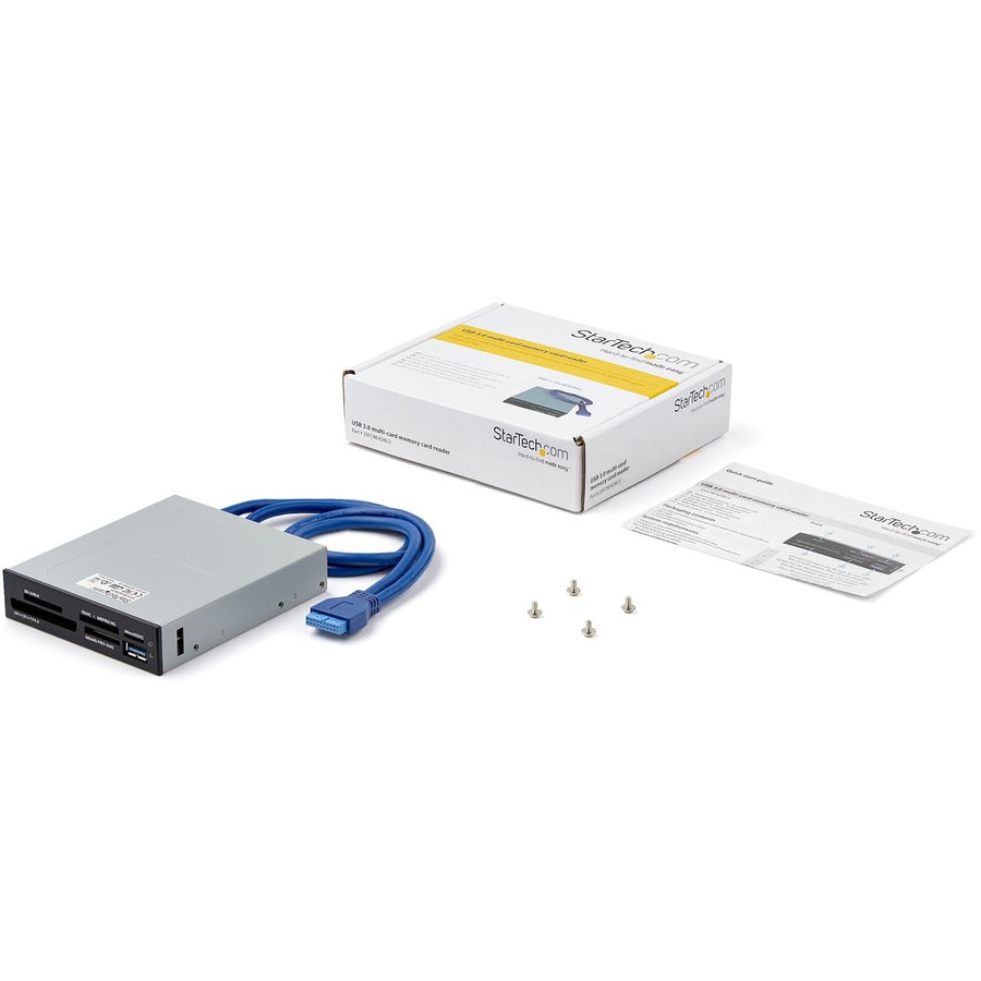 Lecteur multicartes interne USB 3.0 StarTech.com avec prise en charge UHS-II - Lecteur de cartes mémoire SD/Micro SD/MS/CF