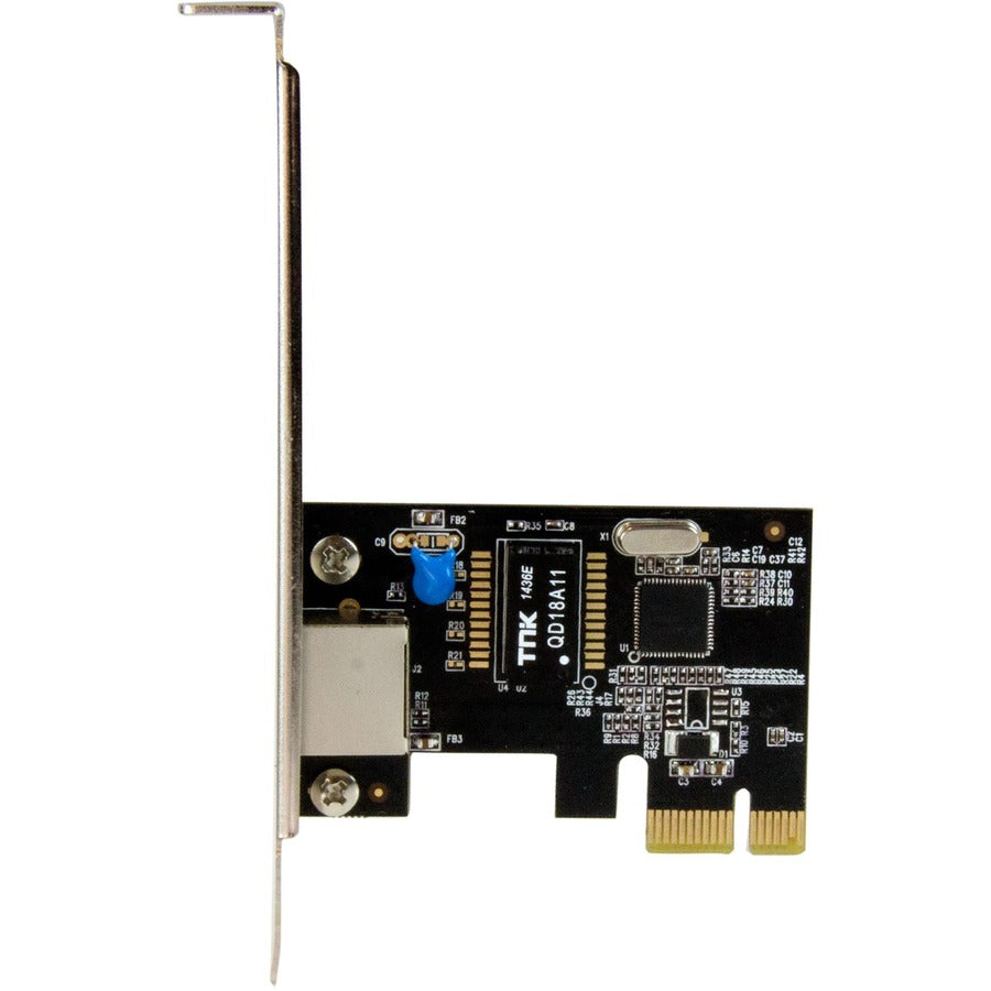 Carte réseau Gigabit Ethernet StarTech.com 1 port - PCI Express, carte réseau Intel I210 - Adaptateur réseau PCIe 1 port avec puce Intel