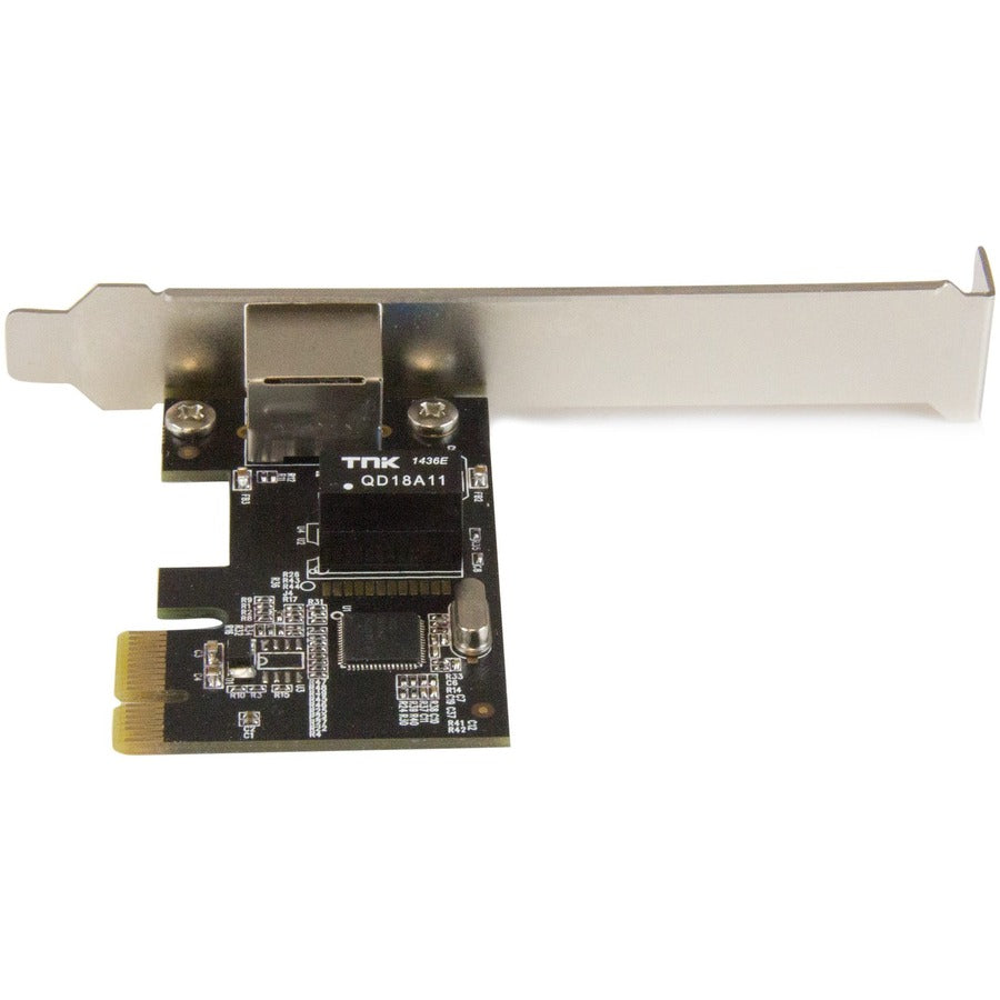 Carte réseau Gigabit Ethernet StarTech.com 1 port - PCI Express, carte réseau Intel I210 - Adaptateur réseau PCIe 1 port avec puce Intel