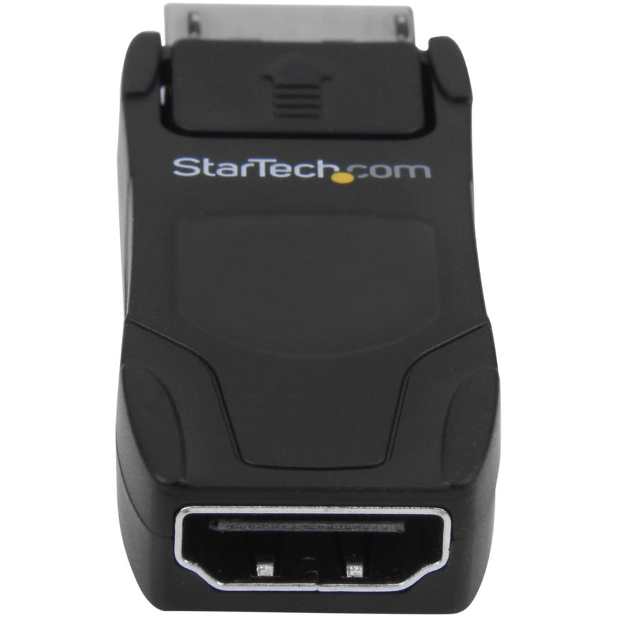 Adaptateur DisplayPort vers HDMI StarTech.com, convertisseur vidéo compact 4K 30 Hz DP 1.2 vers HDMI 1.4, adaptateur passif DP++ vers HDMI pour moniteur/écran