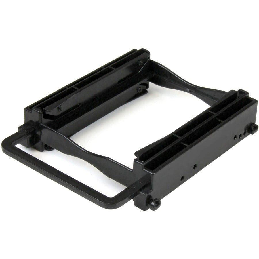 Support de montage StarTech.com pour deux disques SSD/HDD 2,5 pouces pour baie de disque 3,5 pouces - Installation sans outil - Adaptateur pour deux disques pour ordinateur de bureau