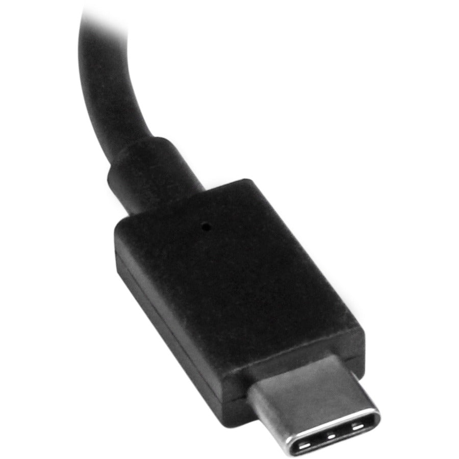 StarTech.com - Adaptateur USB-C vers HDMI - 4K 30 Hz - Noir - Adaptateur USB Type-C vers HDMI - USB 3.1 - Compatible Thunderbolt 3