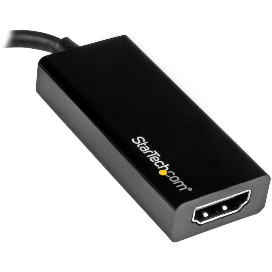 StarTech.com - Adaptateur USB-C vers HDMI - 4K 30 Hz - Noir - Adaptateur USB Type-C vers HDMI - USB 3.1 - Compatible Thunderbolt 3