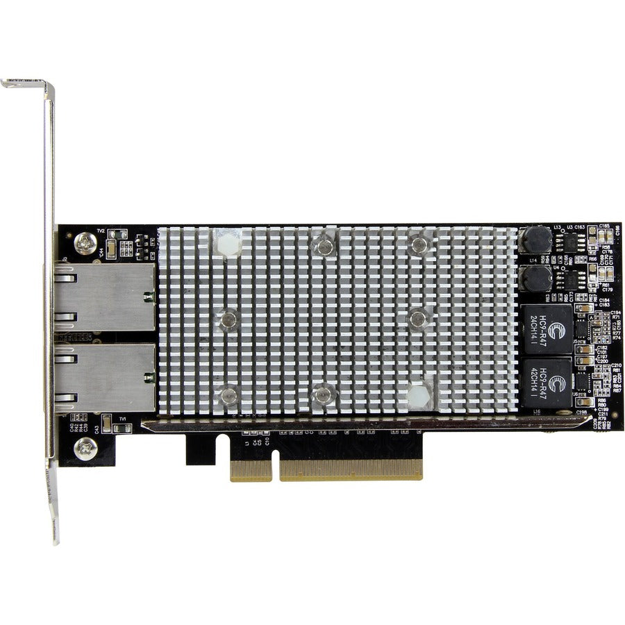 StarTech.com 10G Network Card - 2 port - NBASE-T - RJ45 Port - Intel X550 chipset - Ethernet Card - Intel NIC Card