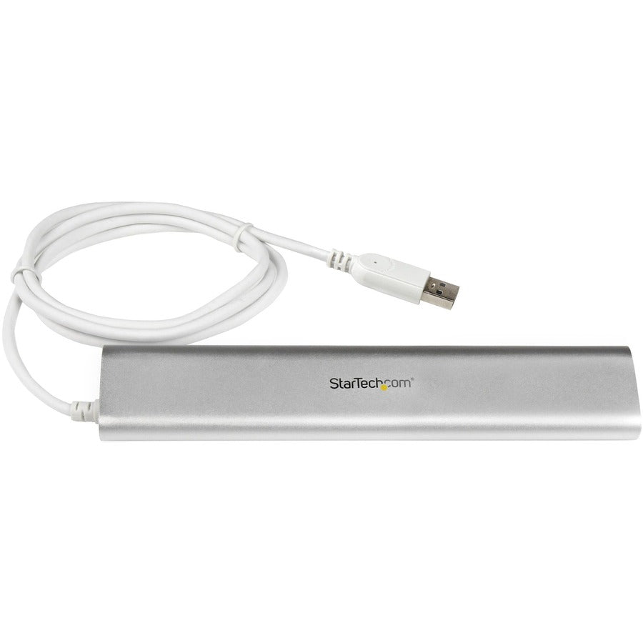 StarTech.com Hub USB 7 ports, USB A vers 7 ports USB-A, USB 5 Gbit/s, auto-alimenté, extension de hub USB 3.0 pour ordinateur portable avec alimentation