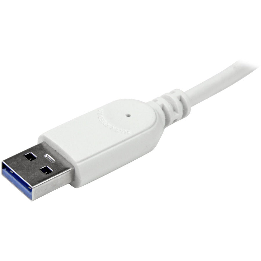 StarTech.com Hub USB 7 ports, USB A vers 7 ports USB-A, USB 5 Gbit/s, auto-alimenté, extension de hub USB 3.0 pour ordinateur portable avec alimentation