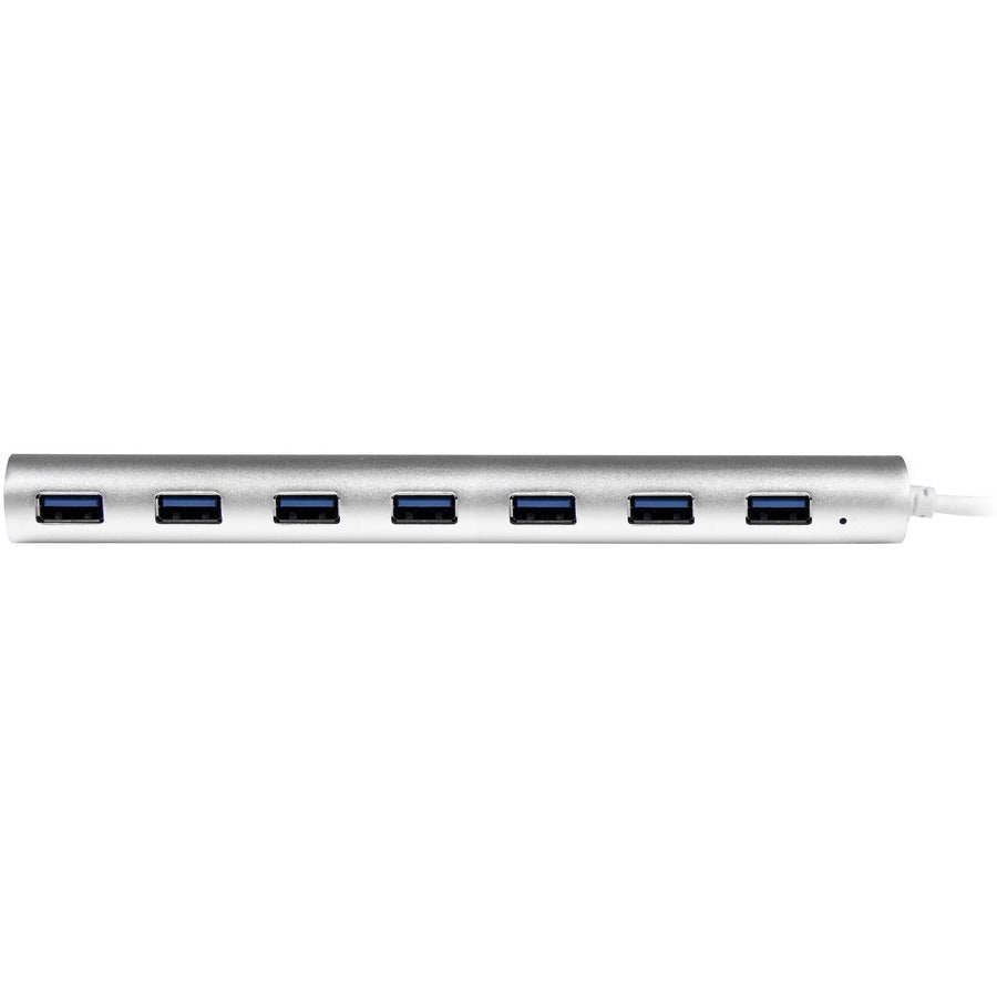 StarTech.com Hub USB 7 ports, USB A vers 7 ports USB-A, USB 5 Gbit/s, auto-alimenté, extension de hub USB 3.0 pour ordinateur portable avec alimentation