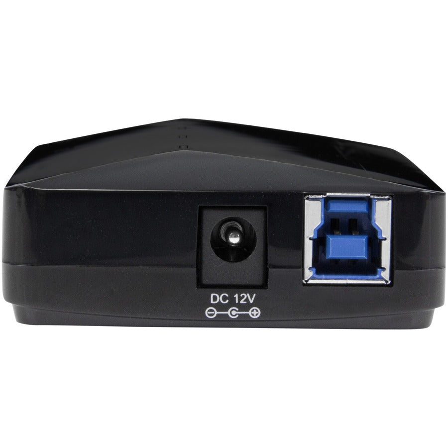 StarTech.com Hub USB 3.0 4 ports avec port de charge dédié - 5 Gbit/s - 1 port 2,4 A - Hub USB de bureau et station de charge rapide
