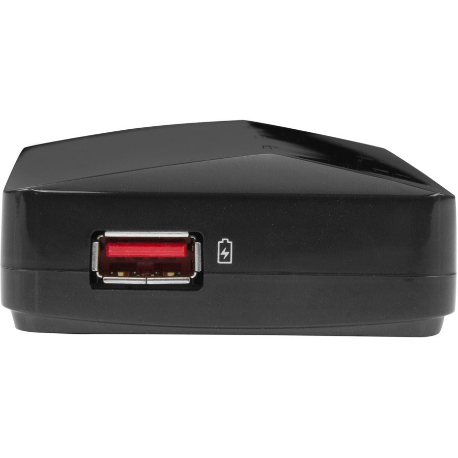 StarTech.com Hub USB 3.0 4 ports avec port de charge dédié - 5 Gbit/s - 1 port 2,4 A - Hub USB de bureau et station de charge rapide