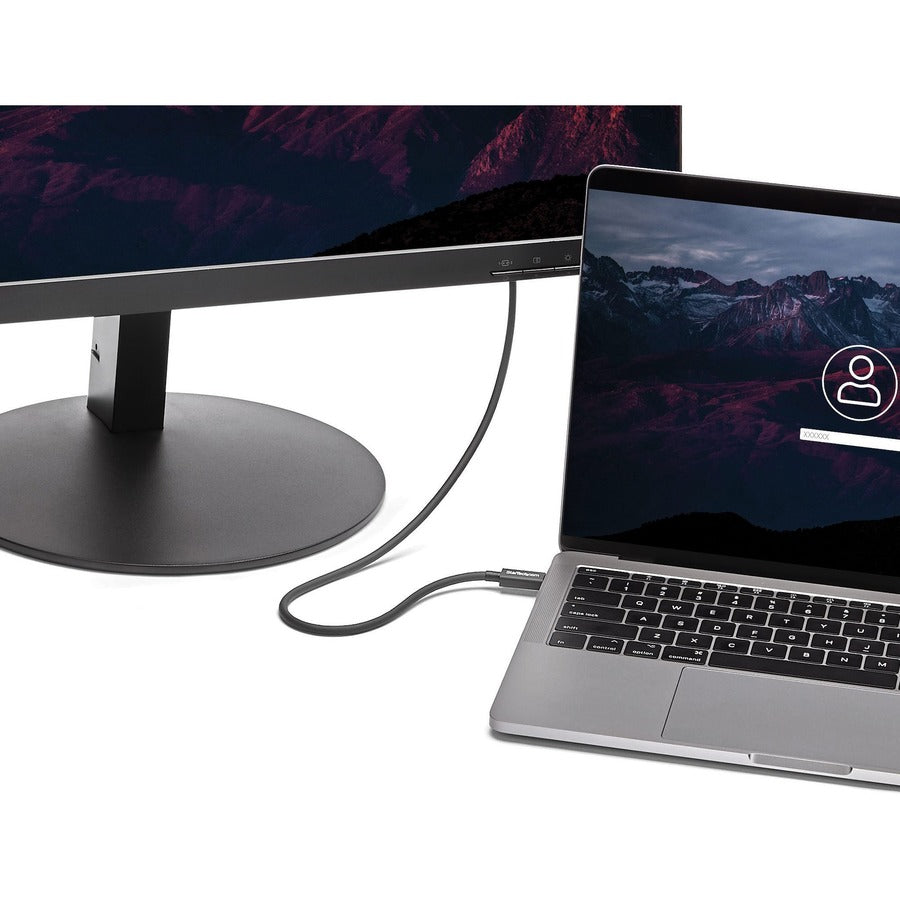 StarTech.com 50cm (1.6ft) Thunderbolt 3 Cable, 40Gbps, 100W PD, 4K/5K Video, Thunderbolt-Certified, Compatible w/ TB4/USB 3.2/DisplayPort