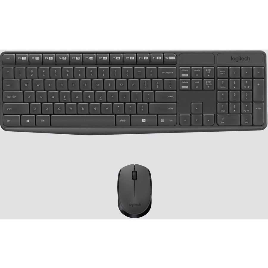 Clavier et souris Logitech MK235 (clavier anglais uniquement)