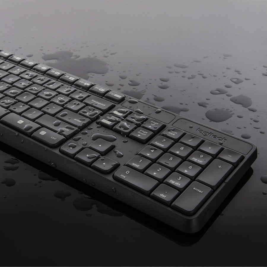 Clavier et souris Logitech MK235 (clavier anglais uniquement)