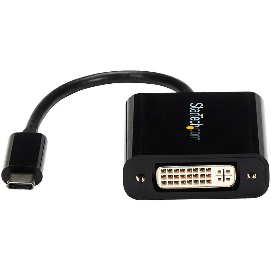 Adaptateur USB-C vers DVI StarTech.com - Compatible Thunderbolt 3 - 1920 x 1200 - Adaptateur USB-C vers DVI pour appareils USB-C tels que votre iPad Pro 2018 - Convertisseur DVI-I