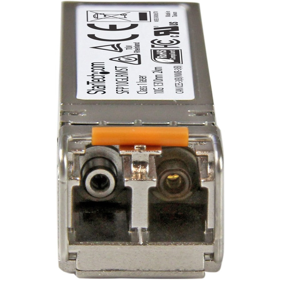Module SFP+ Cisco SFP-10G-LRM de StarTech.com - 10GBASE-LRM - Émetteur-récepteur SFP+ 10GbE Gigabit Ethernet multimode 10GE à fibre optique MMF