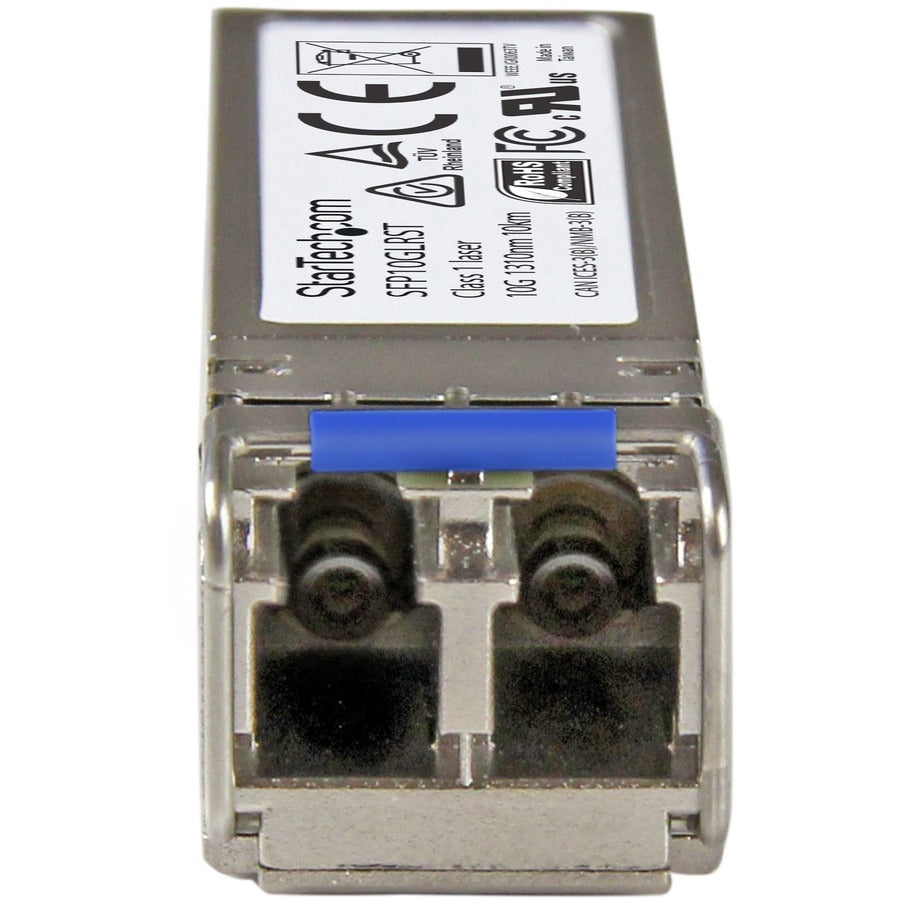 StarTech.com 10 Gigabit Fiber SFP+ Transceiver Module - Cisco SFP-10G-LR Compatible - SM LC - 10 km - Mini GBIC