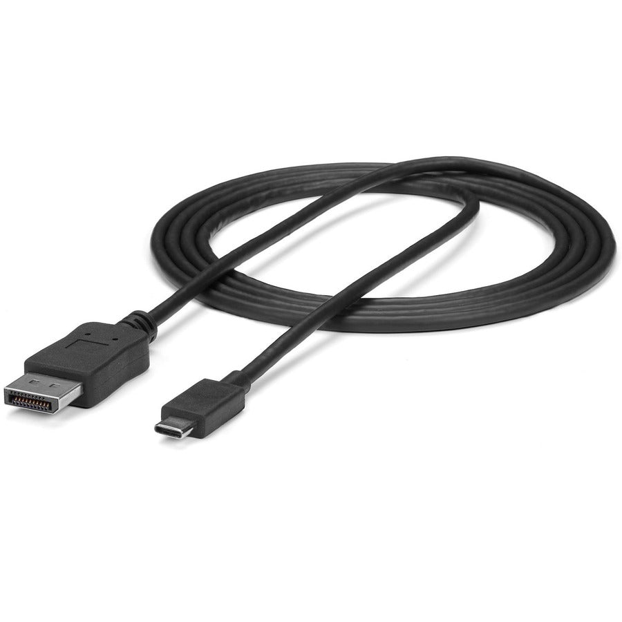 6ft USB-C to DisplayPort 1.2 Cable - 4K 60Hz