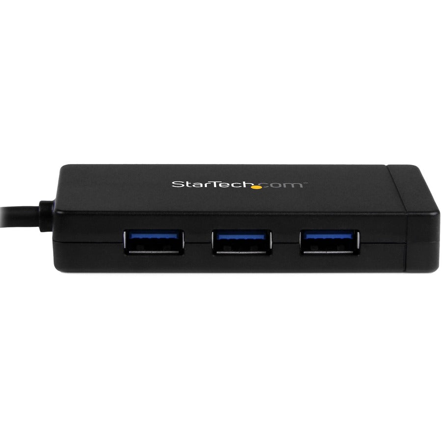 Adaptateur USB-C vers Ethernet StarTech.com - Gigabit - Hub USB-C vers USB 3 ports et adaptateur secteur - Compatible Thunderbolt 3