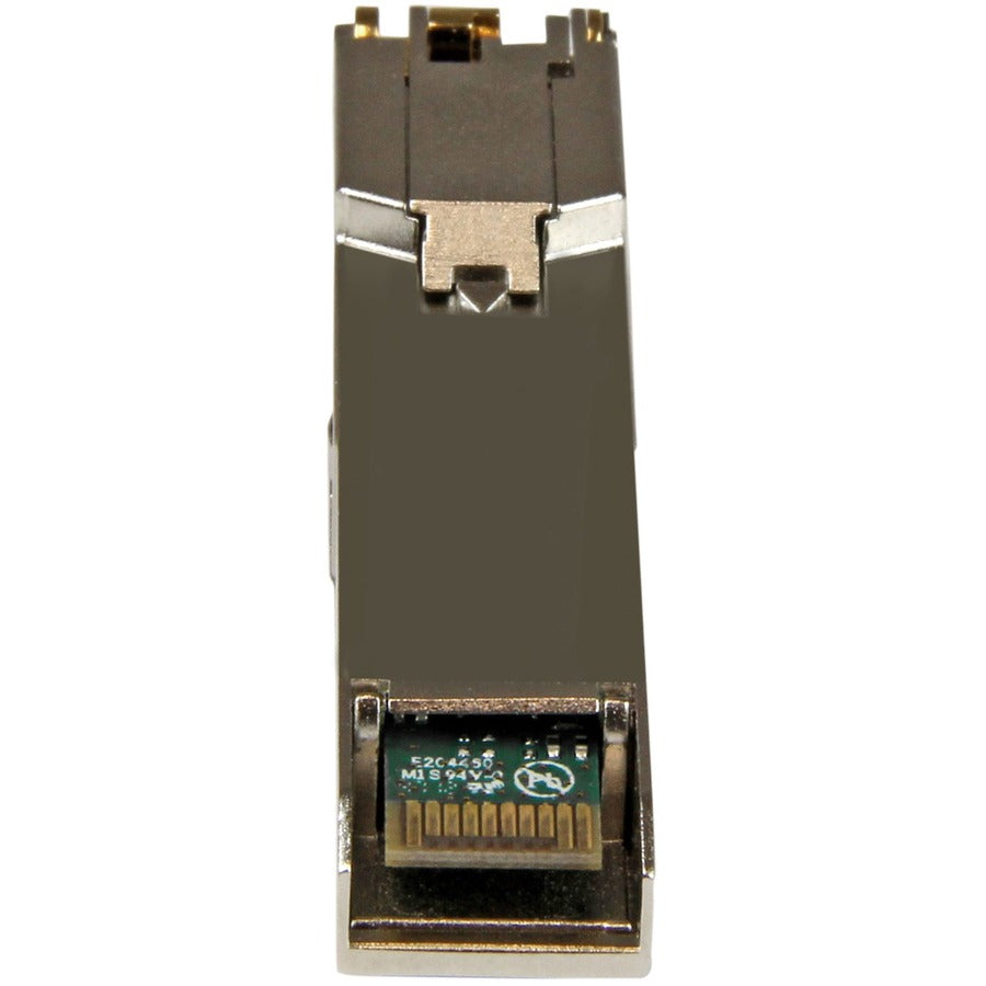 StarTech.com 10 pack HPE J8177C Compatible SFP Module - 1000BASE-T - 1GE Gigabit Ethernet SFP SFP to RJ45 Cat6/Cat5e - 100m