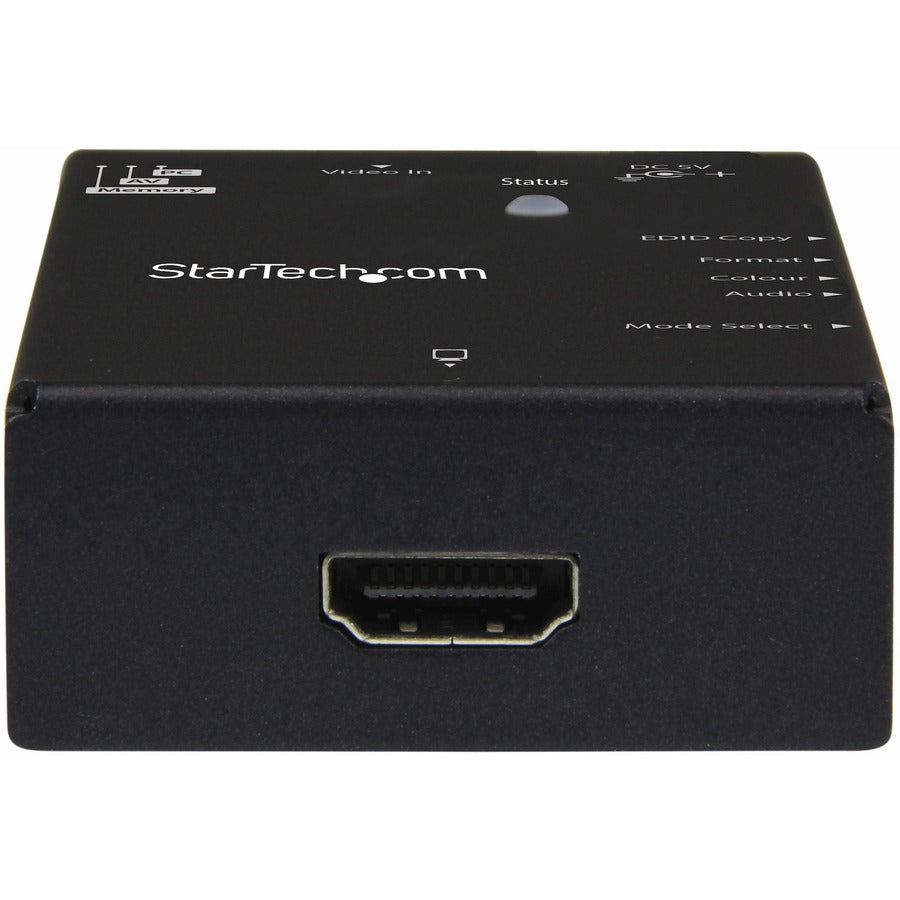 Émulateur EDID StarTech.com pour écrans HDMI - Copie des données d'identification d'écran étendues - 1080p