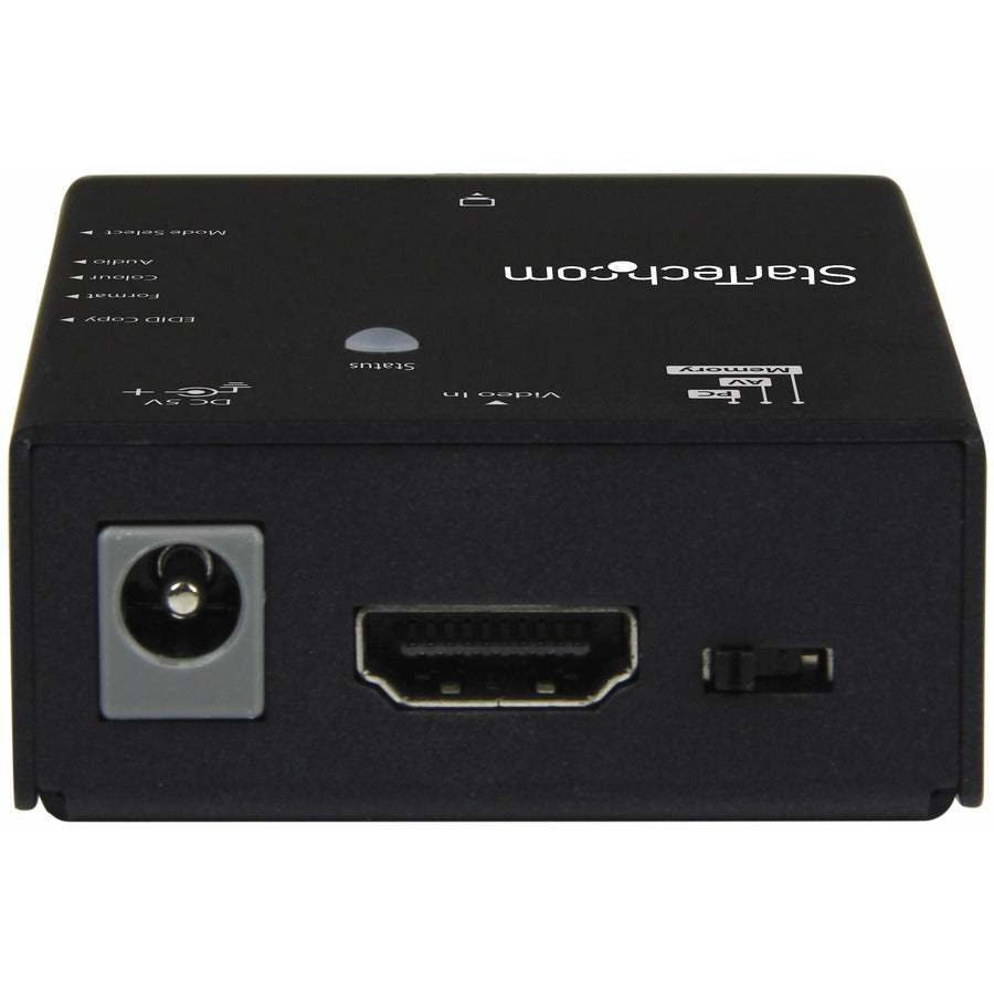 Émulateur EDID StarTech.com pour écrans HDMI - Copie des données d'identification d'écran étendues - 1080p