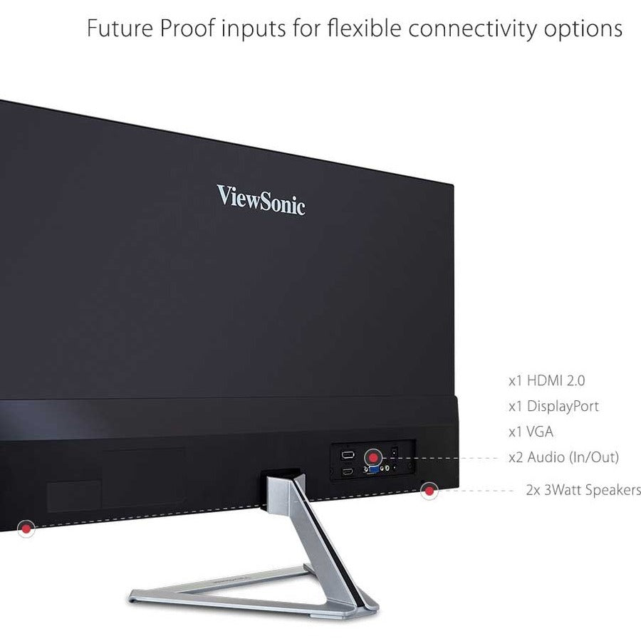Viewsonic 27" Display, IPS Panel, 1920 x 1080 Resolution