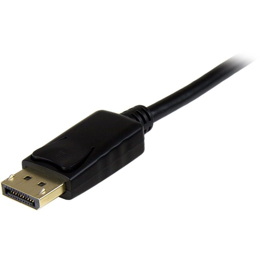 Câble adaptateur DisplayPort vers HDMI StarTech.com de 5 m (16 pi), vidéo 4K 30 Hz, convertisseur DP 1.2 vers HDMI pour moniteur/écran HDMI, passif