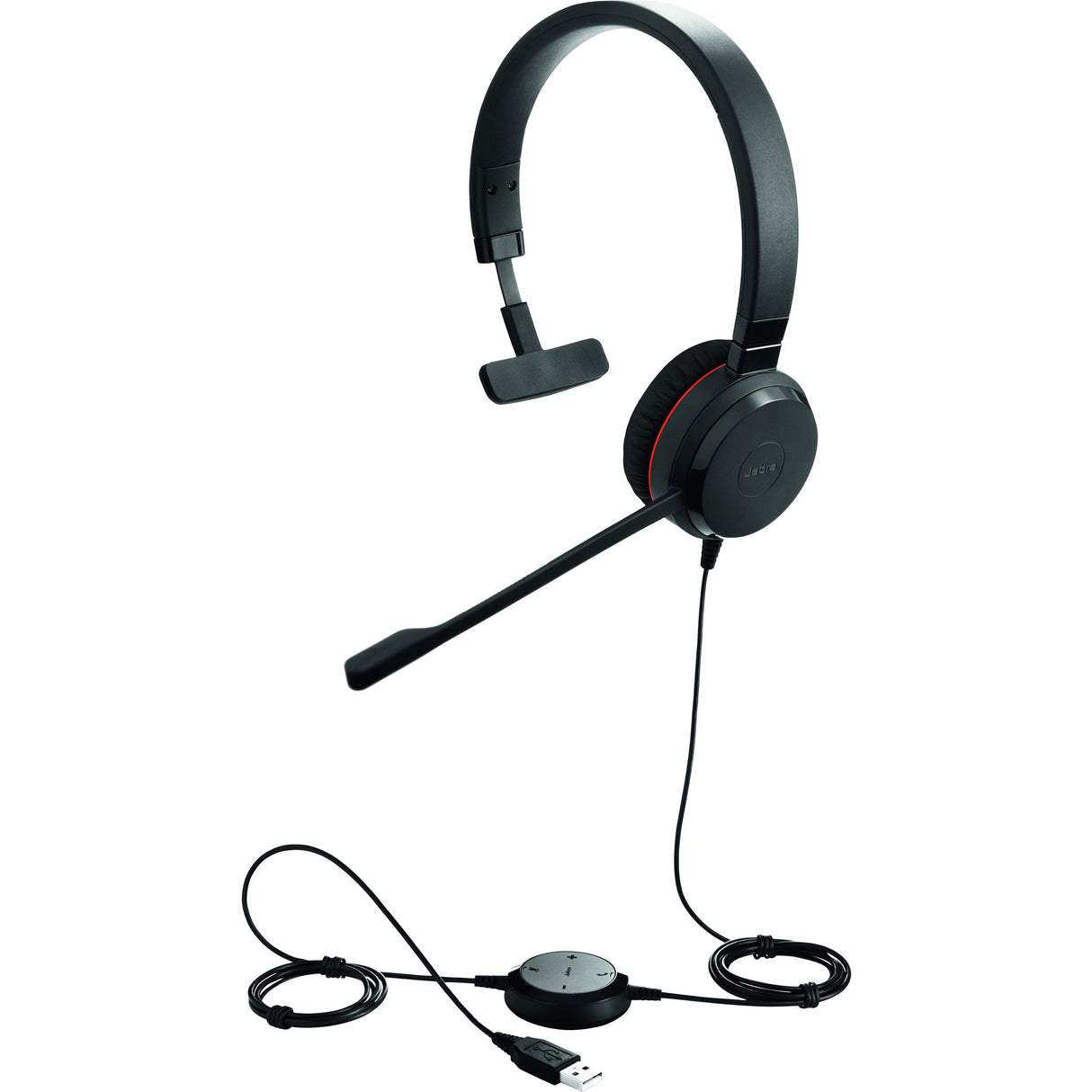 Casque mono Jabra EVOLVE 30 II MS