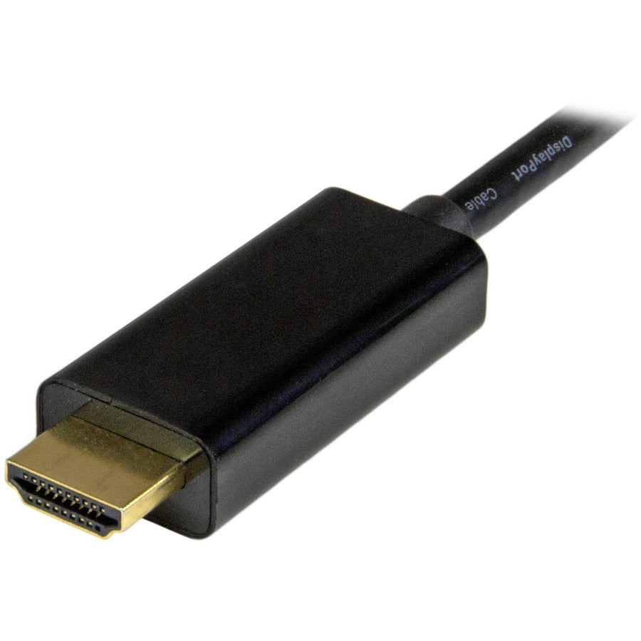 Câble Mini DisplayPort vers HDMI StarTech.com de 5 m (15 pi), vidéo 4K 30 Hz, câble adaptateur/convertisseur Mini DP vers HDMI, moniteur/écran mDP vers HDMI