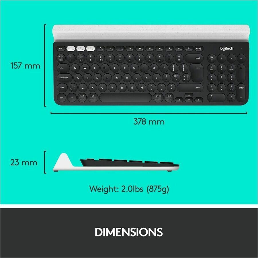 Logitech K780 Multi-Device Wireless Keyboard