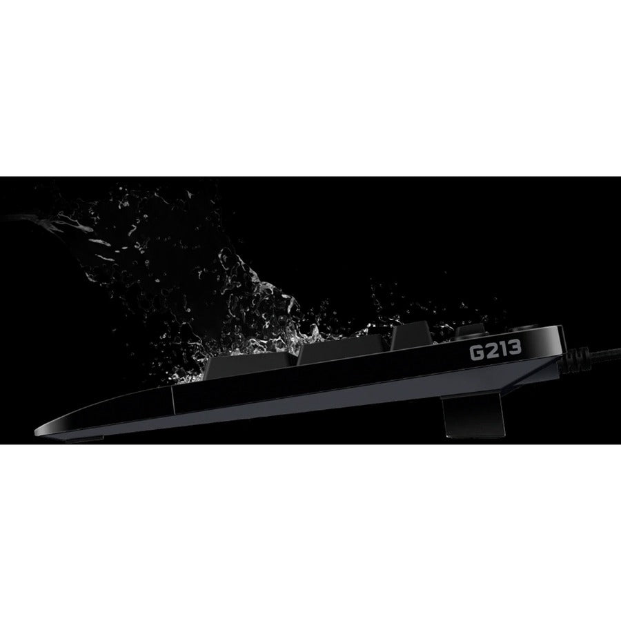 Logitech G213 Prodigy Gaming Keyboard - Wired RGB Backlit Keyboard