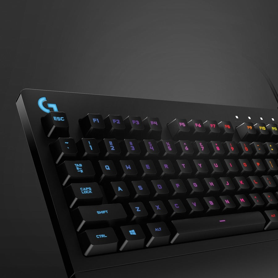 Logitech G213 Prodigy Gaming Keyboard - Wired RGB Backlit Keyboard