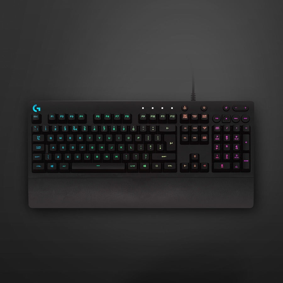 Logitech G213 Prodigy Gaming Keyboard - Wired RGB Backlit Keyboard