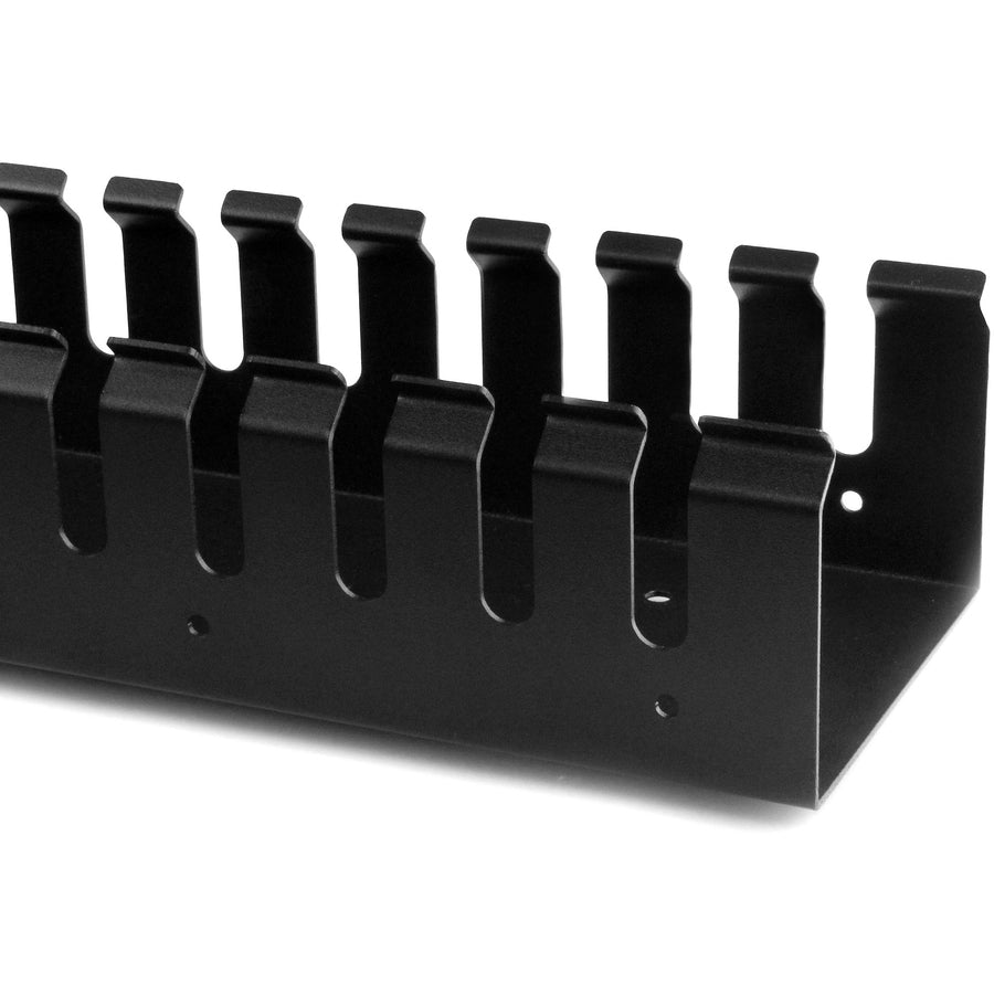 6ft Vertical Cable Manager - 40U Finger Duct - 0U