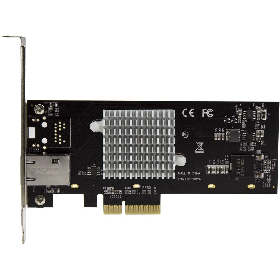 Carte réseau StarTech.com 10G - NBASE-T - Port RJ45 - Chipset Intel X550 - Carte Ethernet - Adaptateur réseau - Carte réseau Intel