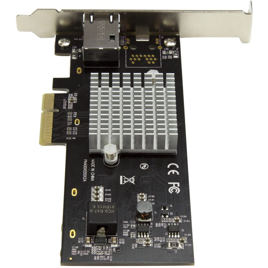 Carte réseau StarTech.com 10G - NBASE-T - Port RJ45 - Chipset Intel X550 - Carte Ethernet - Adaptateur réseau - Carte réseau Intel