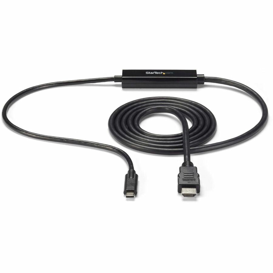 Câble USB-C vers HDMI StarTech.com - 2 m - USB-C vers HDMI 4K 60 Hz - USB Type-C vers HDMI - Câble pour écran d'ordinateur