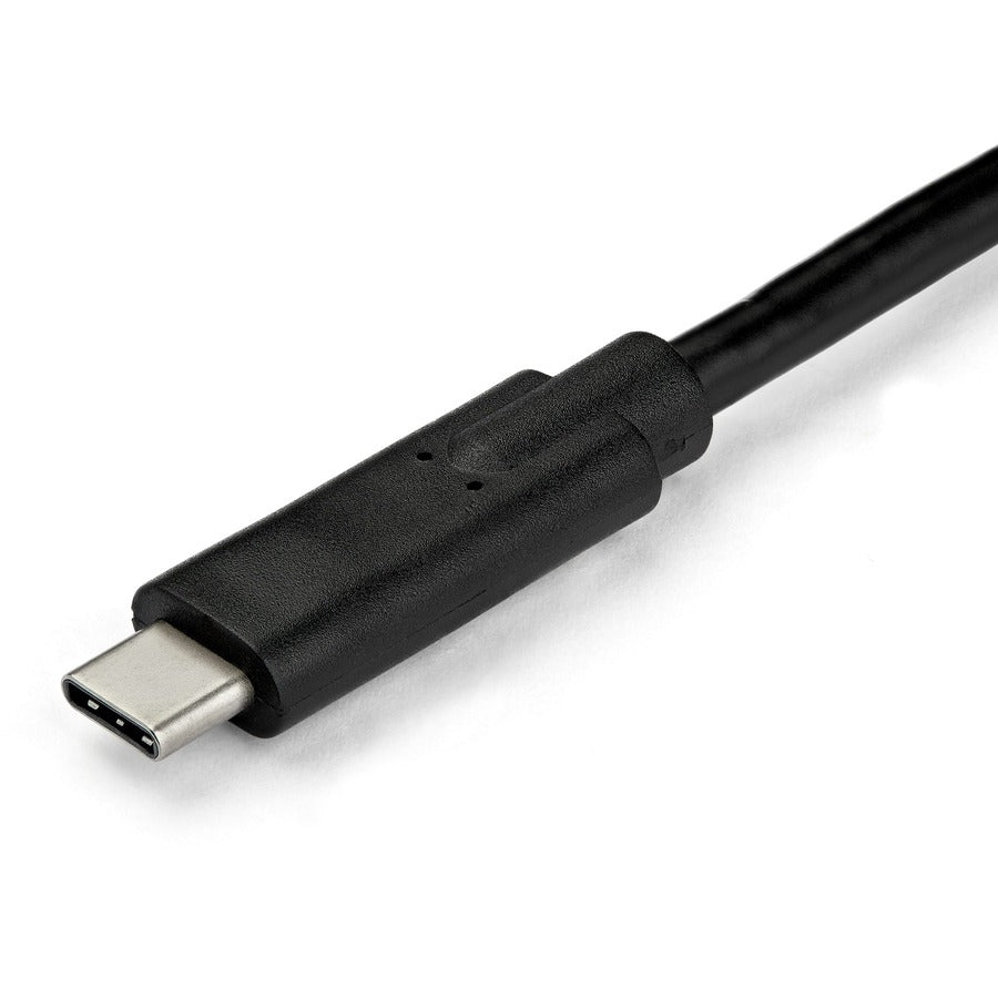 StarTech.com 3ft/1m USB C to VGA Cable - 1920x1200/1080p USB Type C DP Alt Mode to VGA Video Monitor Adapter Cable -Works w/ Thunderbolt 3