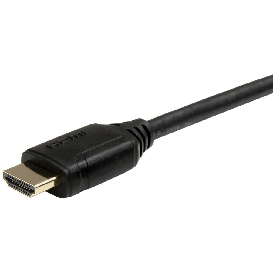 StarTech.com 10ft (3m) Premium Certified HDMI 2.0 Cable with Ethernet, High Speed Ultra HD 4K 60Hz HDMI Cable HDR10, UHD HDMI Monitor Cord