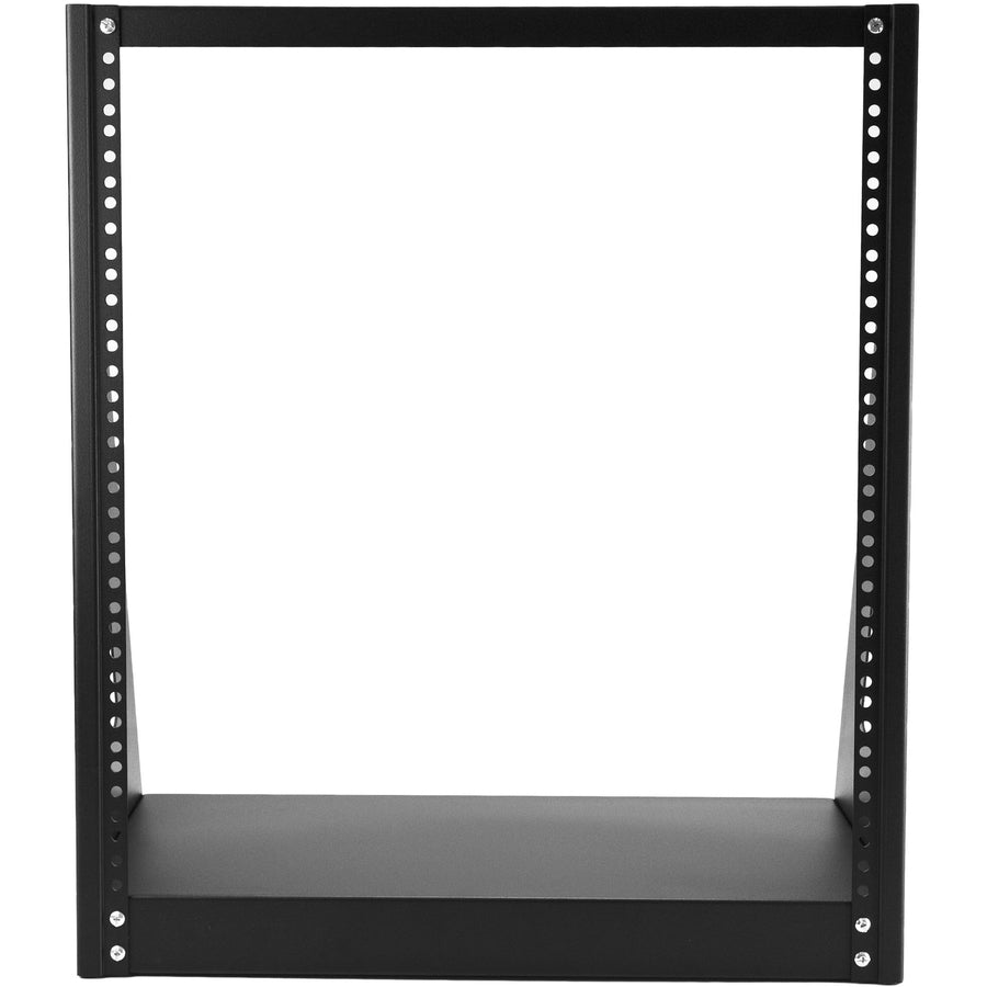 StarTech.com Rack serveur robuste 12U à 2 montants, petit rack réseau ouvert de 48 cm pour équipements informatiques domestiques et professionnels, conforme aux normes TAA